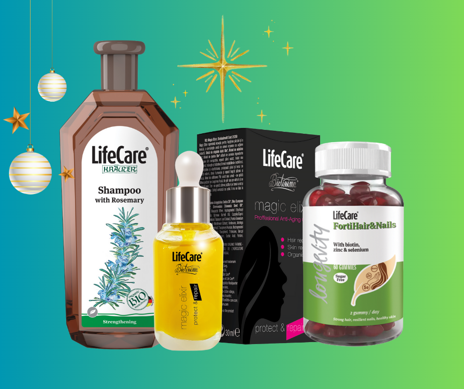 Boldog karácsonyt a hajadnak is!