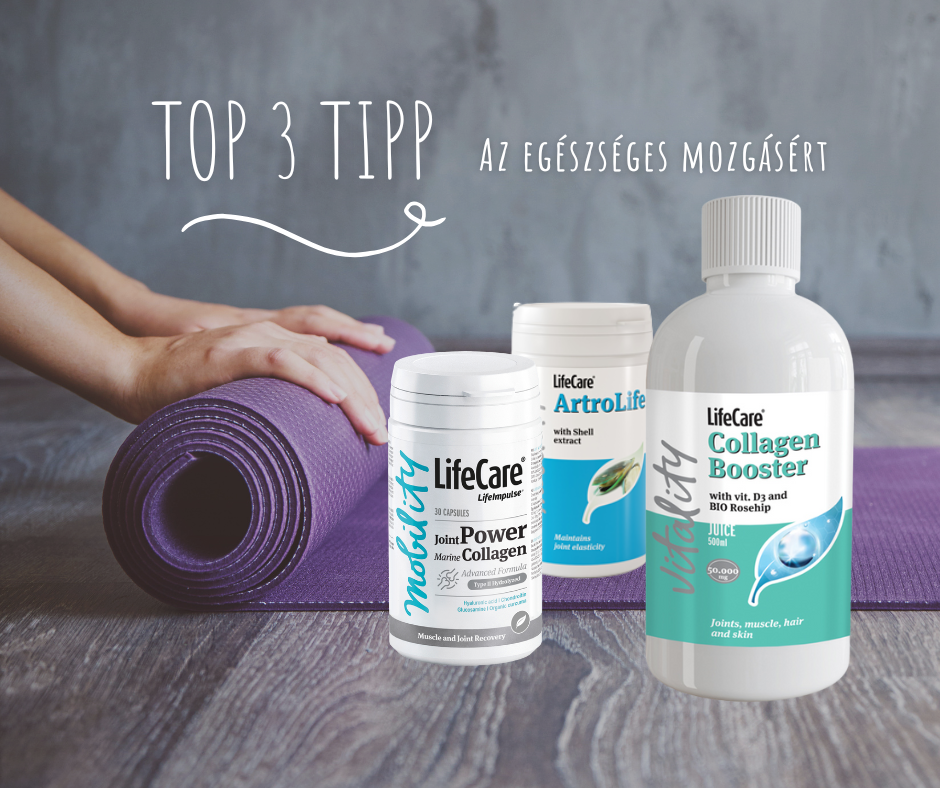 Ízületi bántalmak ellen