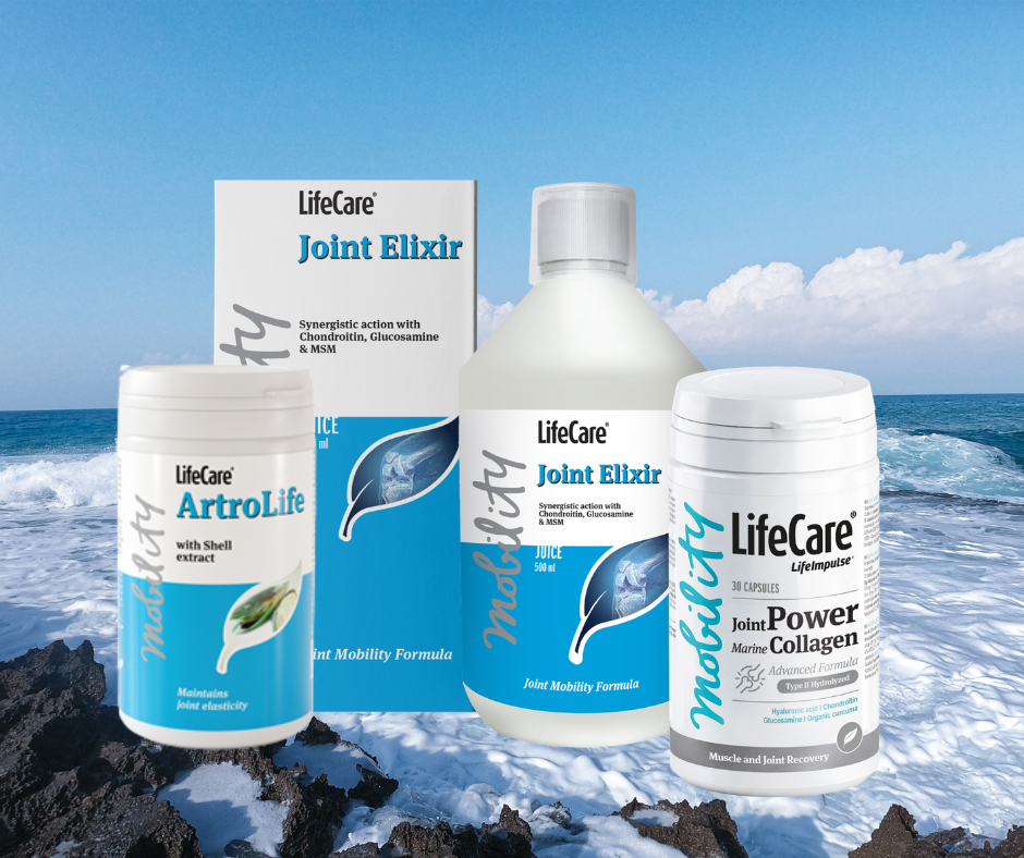 Ízületi panaszok ellen