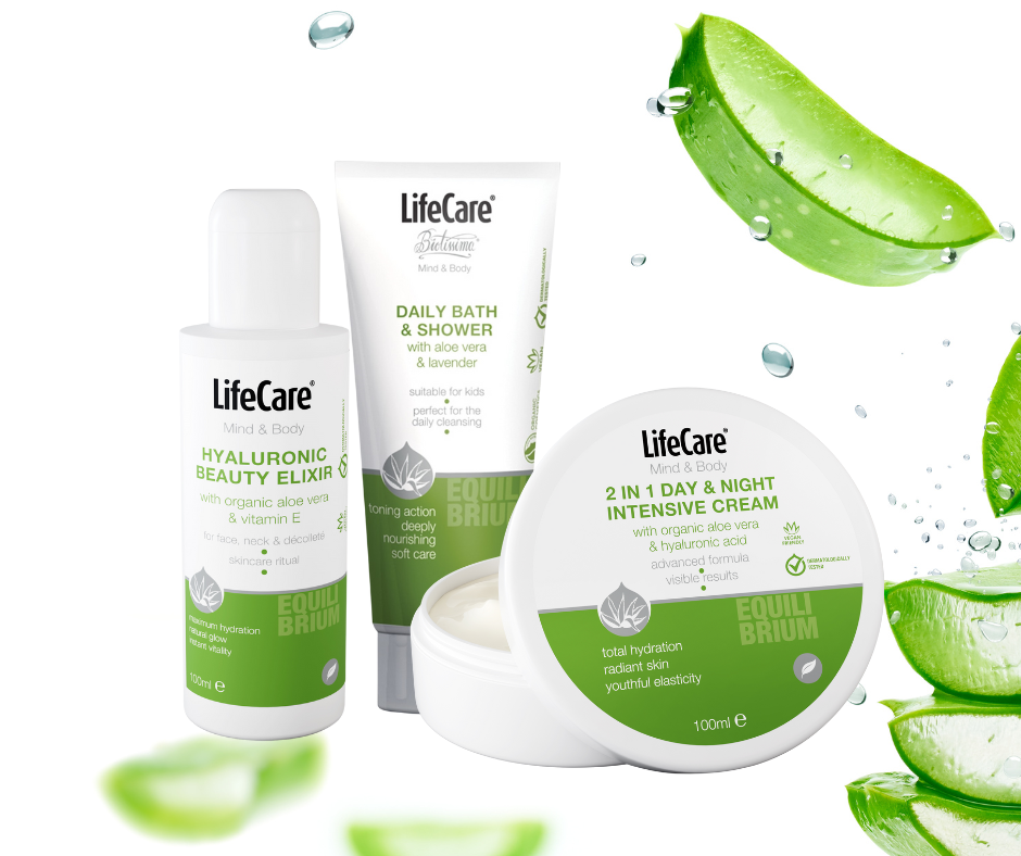 Termékcsalád bio aloe verával